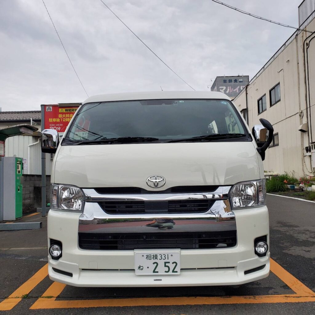 ハイエースワゴンGL