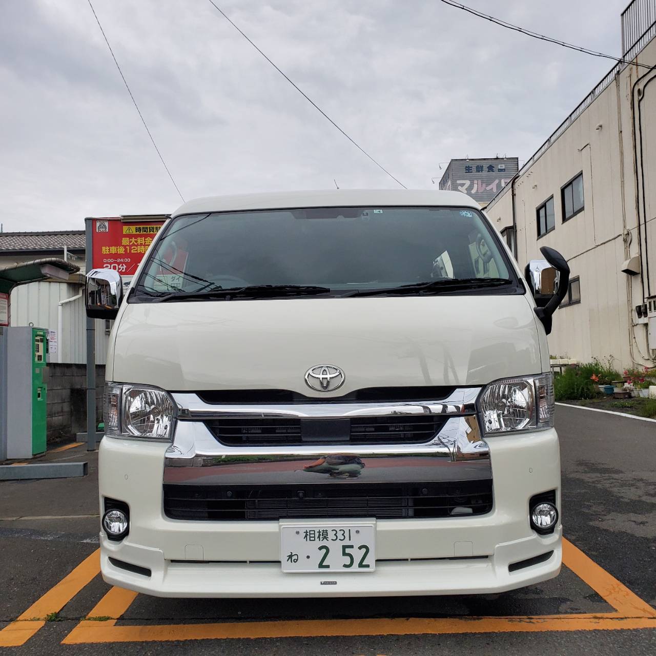 ハイエースワゴンGL