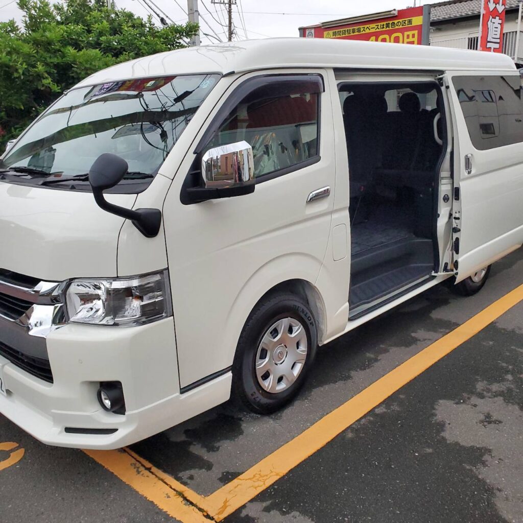 ハイエースワゴンGL