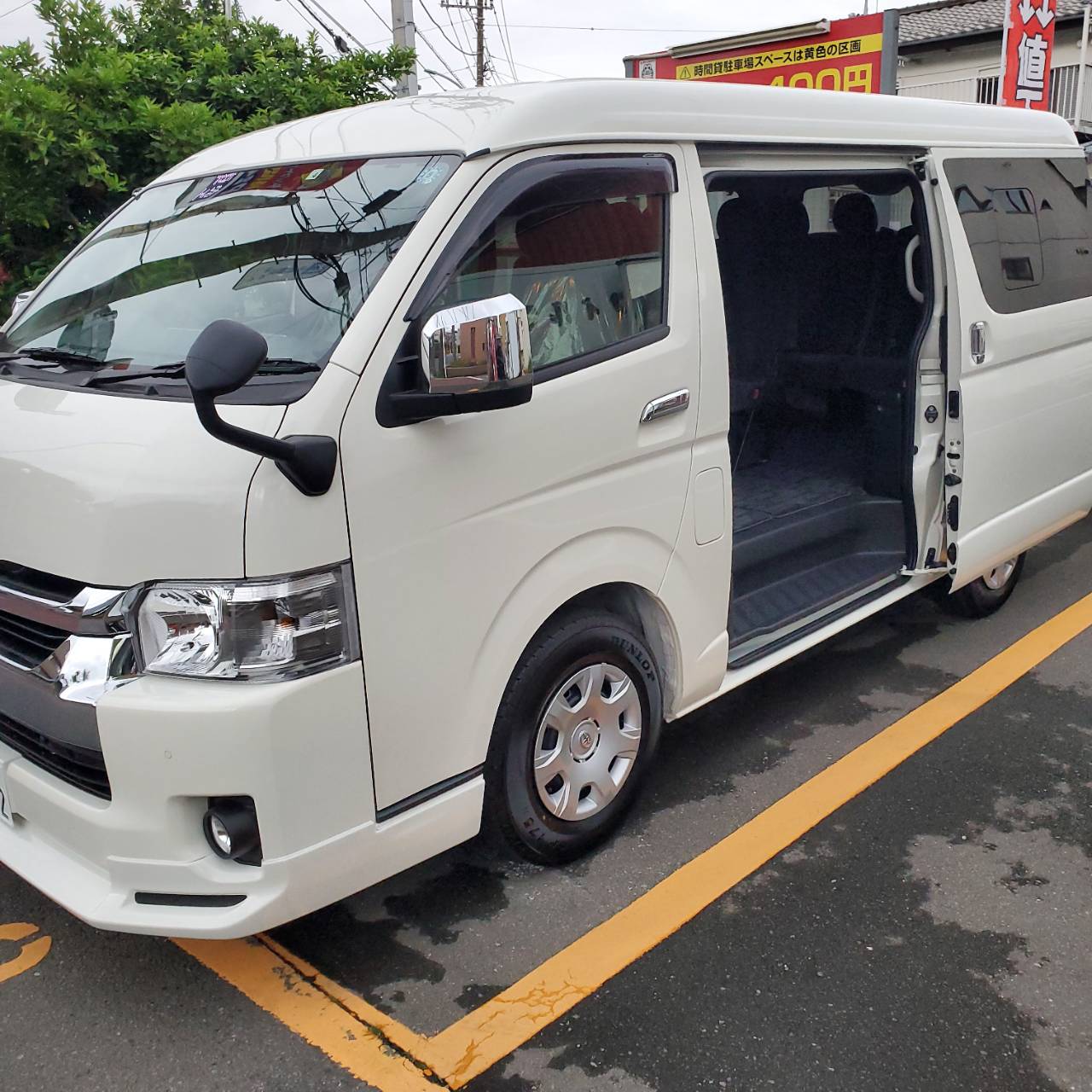 ハイエースワゴンGL